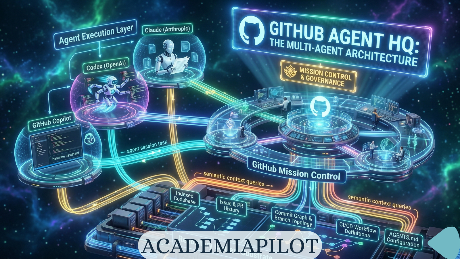 GitHub Agent HQ: Multi-Agent Platform Architecture Explained